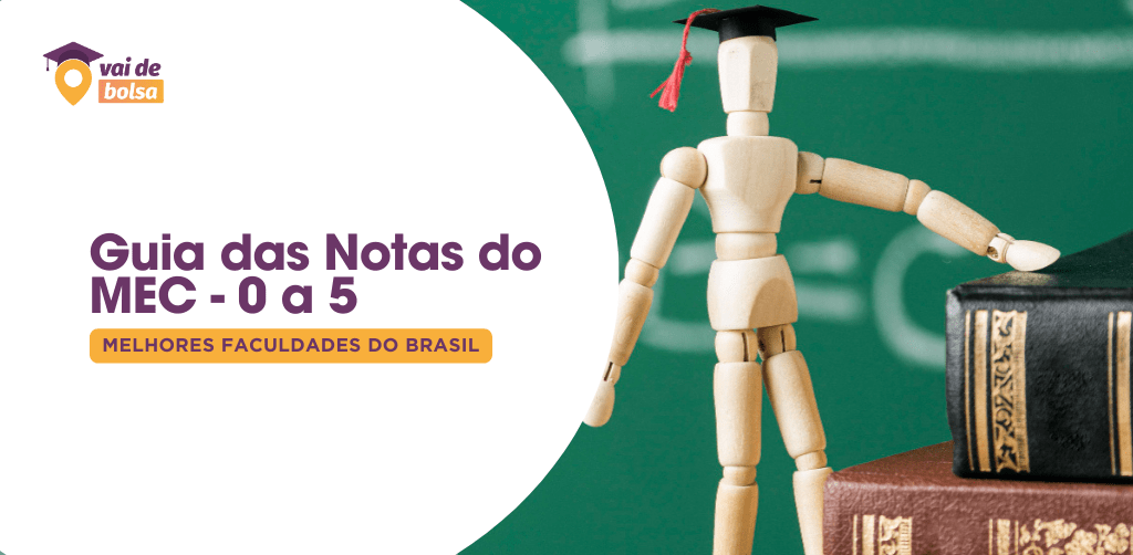Descubra o que significam as notas do MEC, como são atribuídas e conheça as melhores faculdades do Brasil com nota máxima. Guia completo para sua escolha.