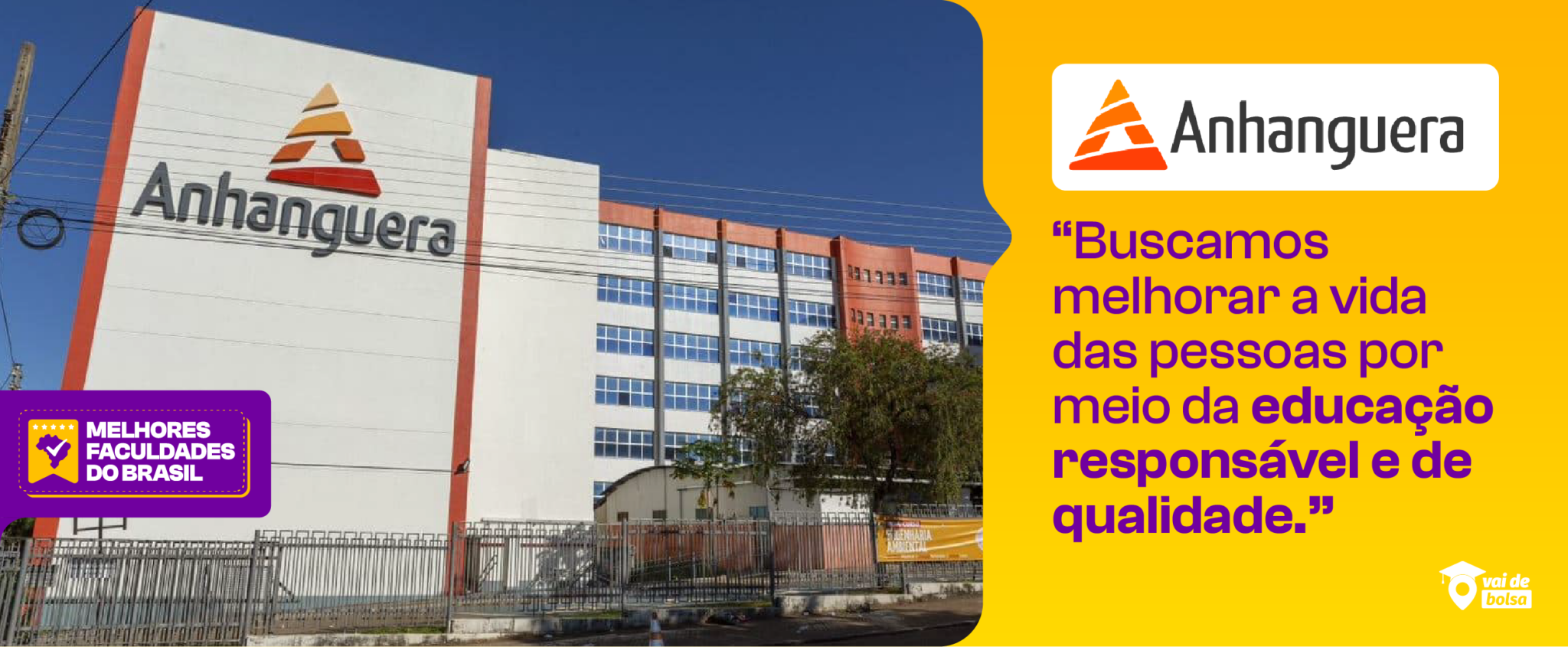 A Anhanguera é boa? Confira detalhes sobre a faculdade
